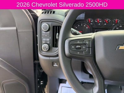 2026 Chevrolet Silverado 2500 HD Custom