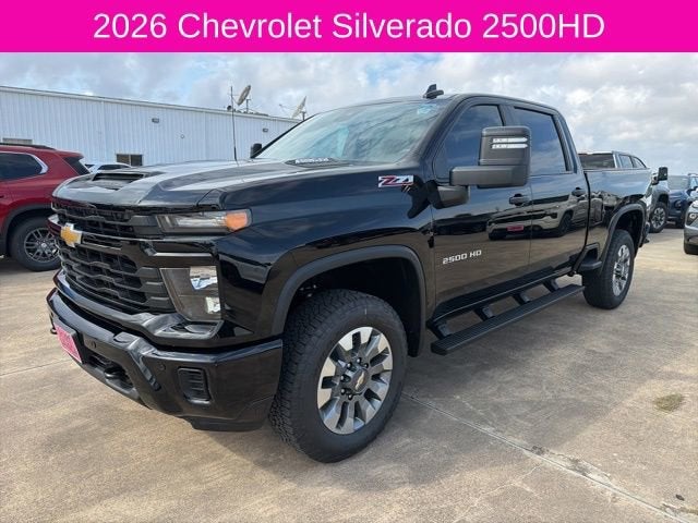 2026 Chevrolet Silverado 2500 HD Custom