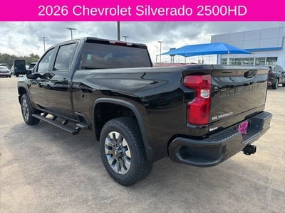 2026 Chevrolet Silverado 2500 HD Custom