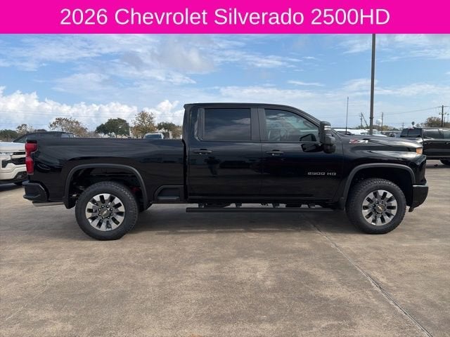 2026 Chevrolet Silverado 2500 HD Custom
