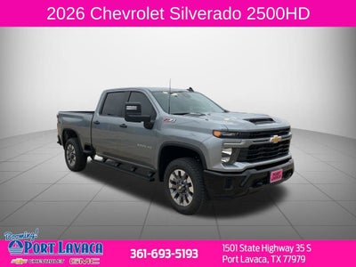 2026 Chevrolet Silverado 2500 HD Custom