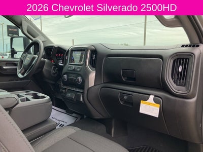 2026 Chevrolet Silverado 2500 HD Custom