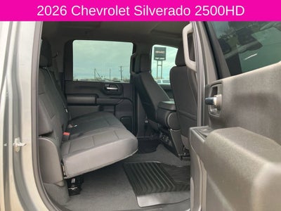 2026 Chevrolet Silverado 2500 HD Custom