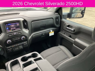 2026 Chevrolet Silverado 2500 HD Custom