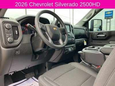 2026 Chevrolet Silverado 2500 HD Custom