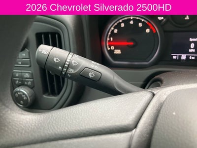 2026 Chevrolet Silverado 2500 HD Custom