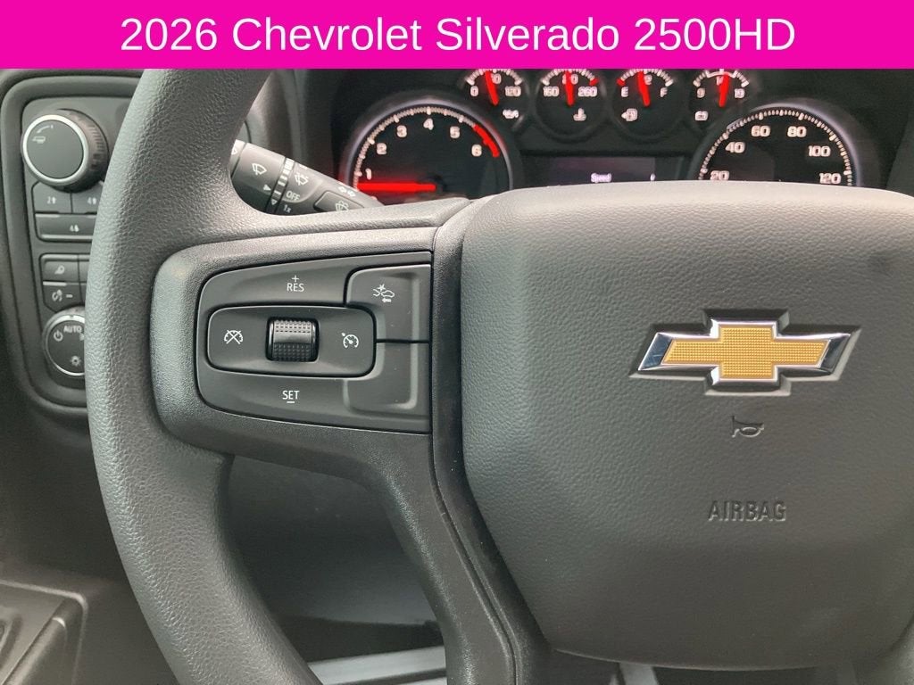 2026 Chevrolet Silverado 2500 HD Custom