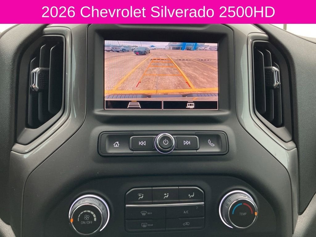 2026 Chevrolet Silverado 2500 HD Custom