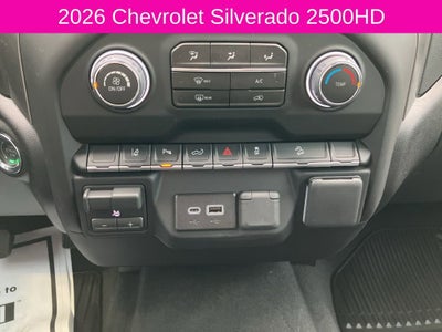 2026 Chevrolet Silverado 2500 HD Custom