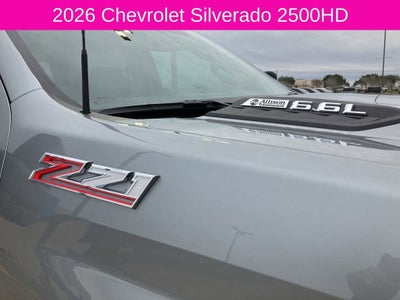 2026 Chevrolet Silverado 2500 HD Custom