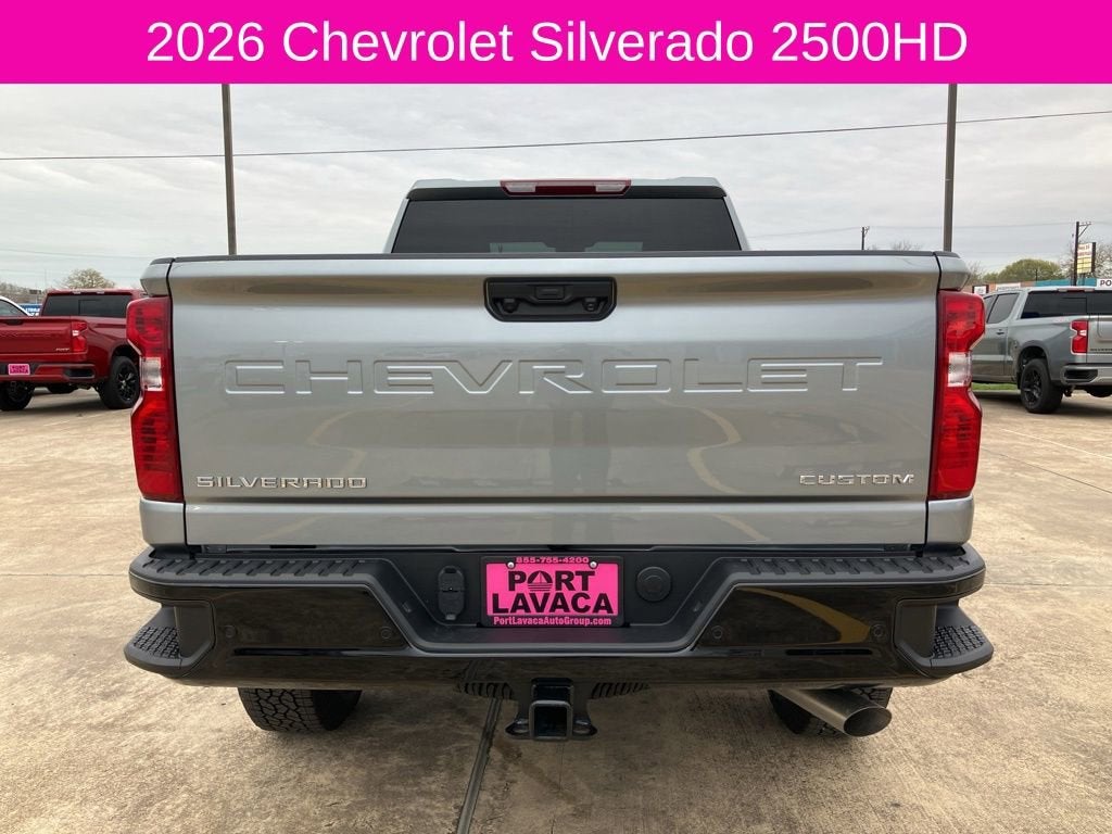 2026 Chevrolet Silverado 2500 HD Custom