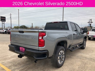 2026 Chevrolet Silverado 2500 HD Custom