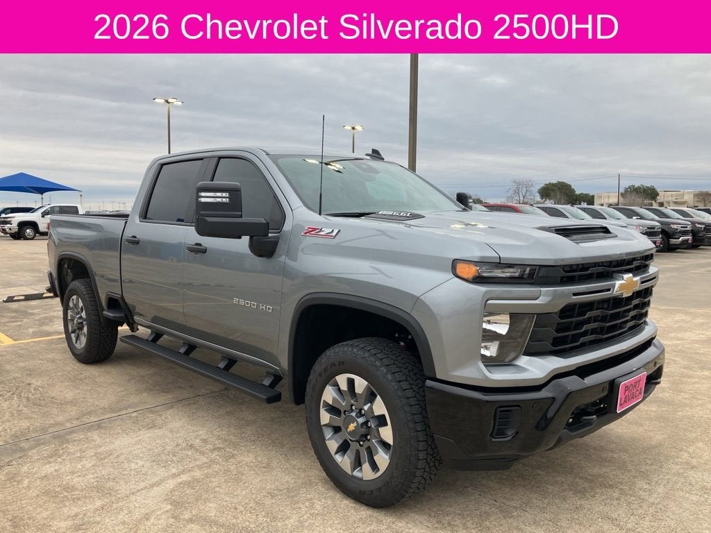 2026 Chevrolet Silverado 2500 HD Custom