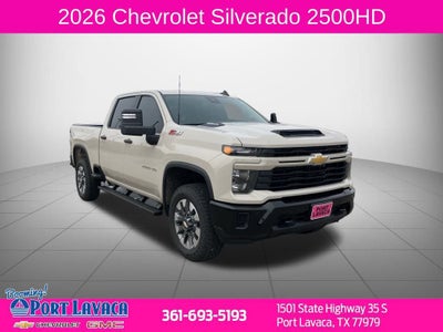 2026 Chevrolet Silverado 2500 HD Custom