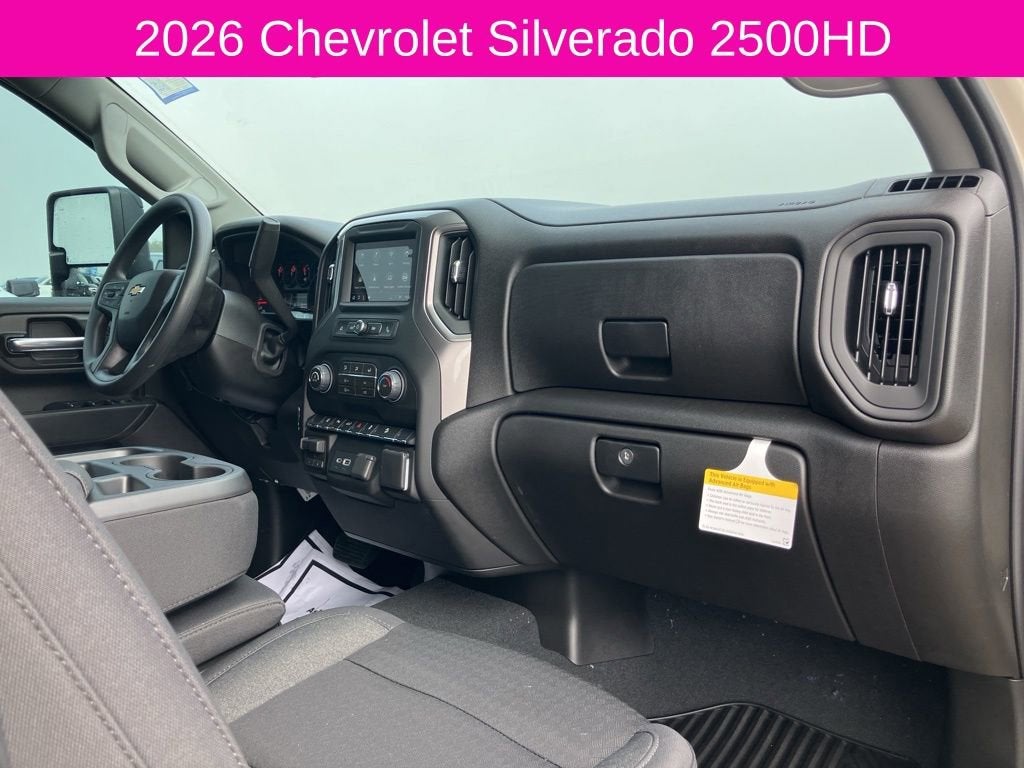 2026 Chevrolet Silverado 2500 HD Custom