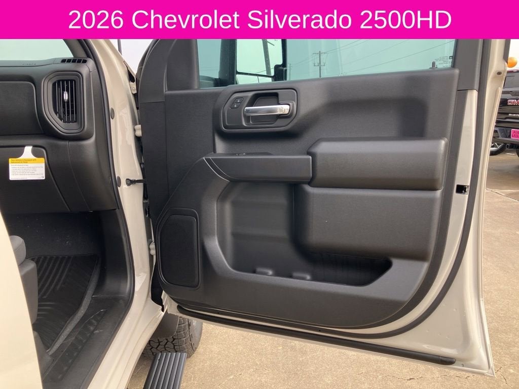 2026 Chevrolet Silverado 2500 HD Custom