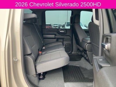 2026 Chevrolet Silverado 2500 HD Custom
