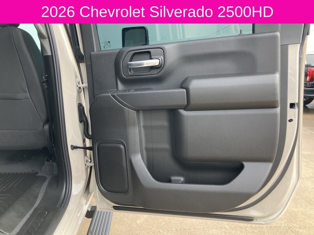 2026 Chevrolet Silverado 2500 HD Custom