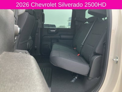 2026 Chevrolet Silverado 2500 HD Custom