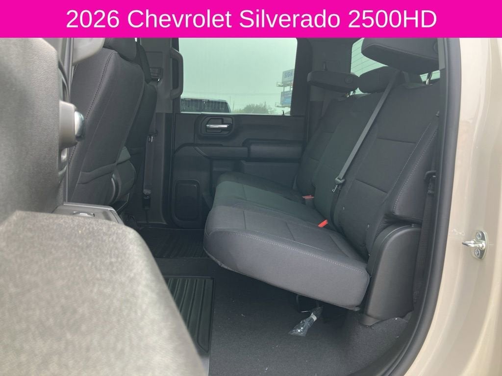 2026 Chevrolet Silverado 2500 HD Custom