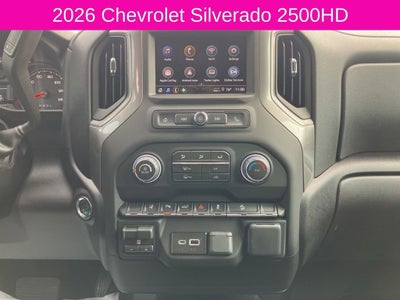 2026 Chevrolet Silverado 2500 HD Custom