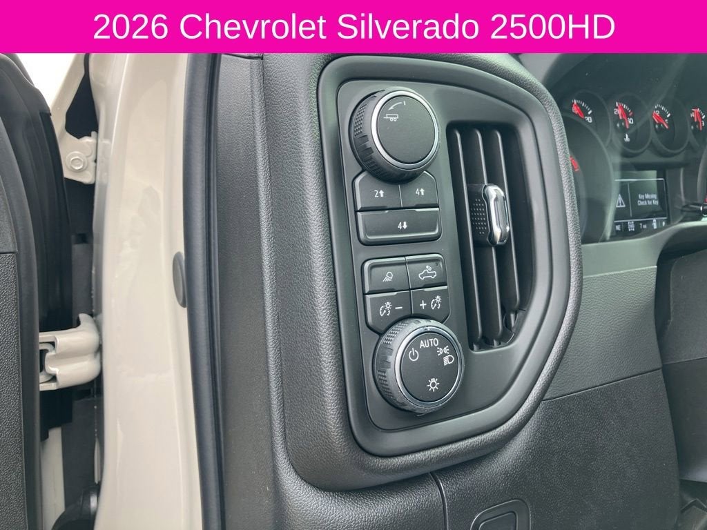 2026 Chevrolet Silverado 2500 HD Custom