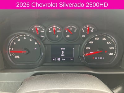 2026 Chevrolet Silverado 2500 HD Custom
