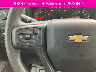 2026 Chevrolet Silverado 2500 HD Custom