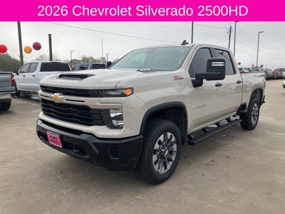 2026 Chevrolet Silverado 2500 HD Custom