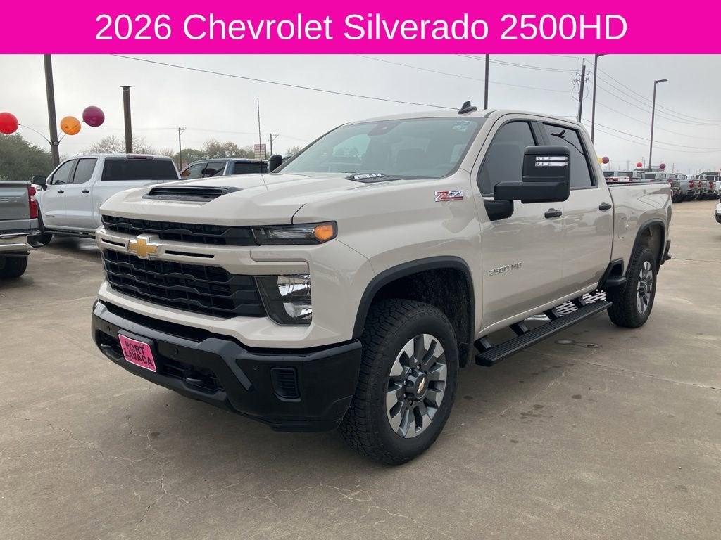2026 Chevrolet Silverado 2500 HD Custom