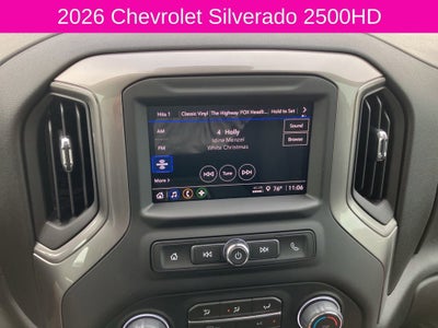 2026 Chevrolet Silverado 2500 HD Custom
