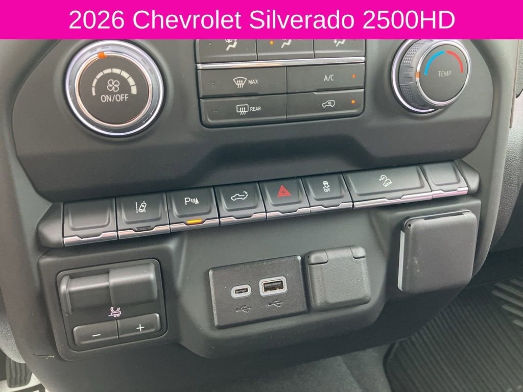 2026 Chevrolet Silverado 2500 HD Custom