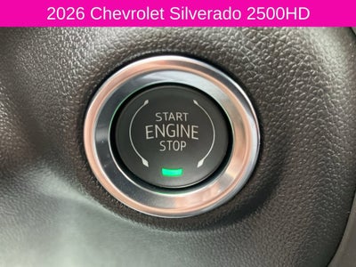 2026 Chevrolet Silverado 2500 HD Custom