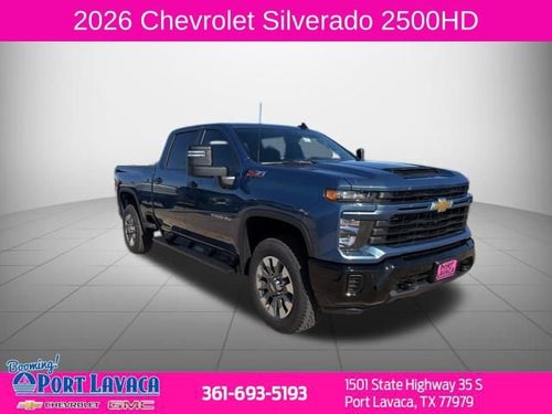 2026 Chevrolet Silverado 2500 HD Custom