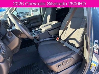 2026 Chevrolet Silverado 2500 HD Custom