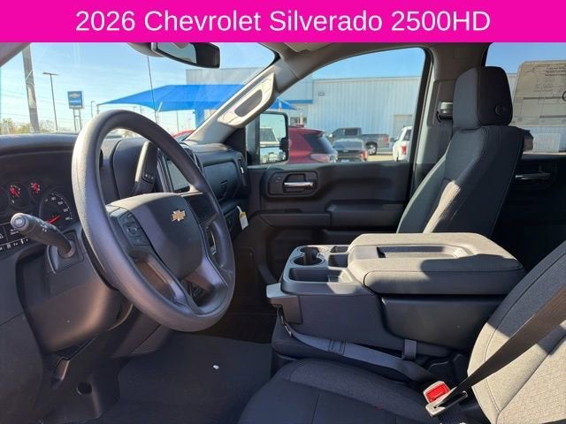 2026 Chevrolet Silverado 2500 HD Custom