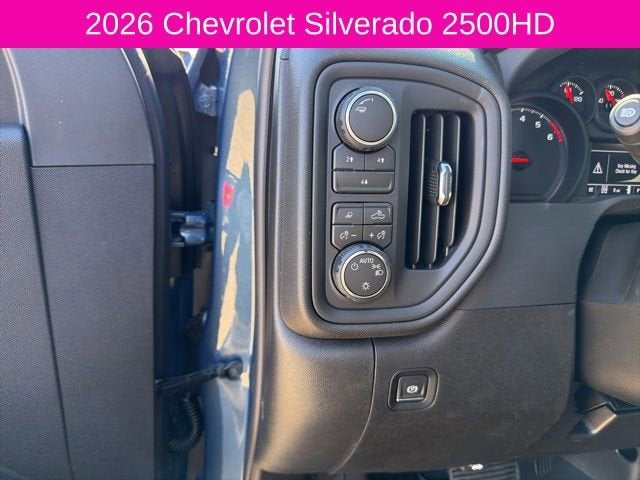 2026 Chevrolet Silverado 2500 HD Custom