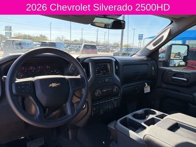2026 Chevrolet Silverado 2500 HD Custom
