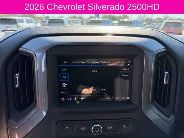 2026 Chevrolet Silverado 2500 HD Custom