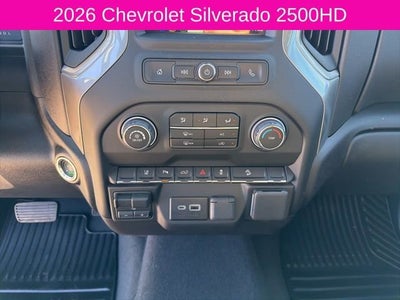 2026 Chevrolet Silverado 2500 HD Custom