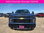 2026 Chevrolet Silverado 2500 HD Custom