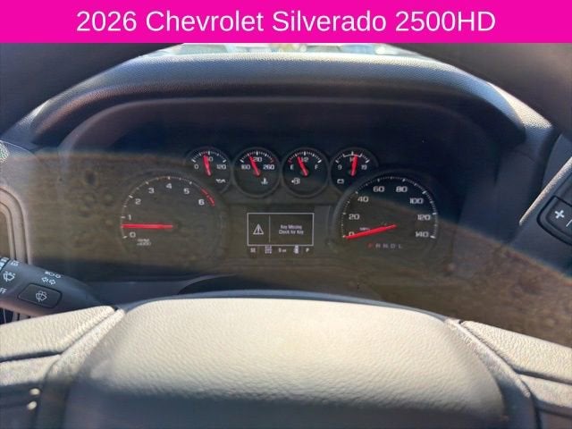 2026 Chevrolet Silverado 2500 HD Custom