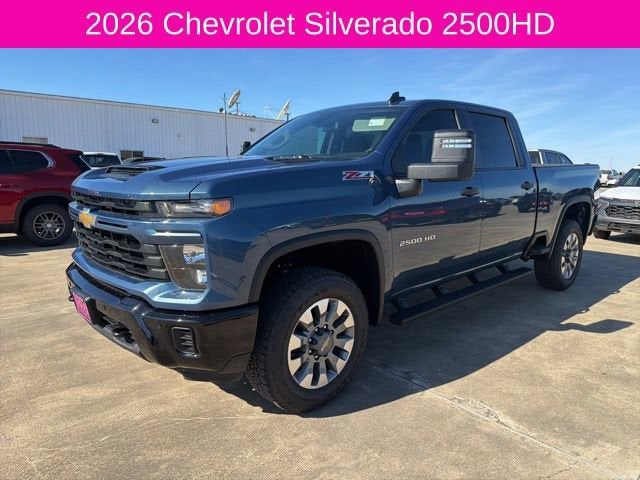 2026 Chevrolet Silverado 2500 HD Custom