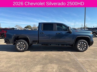 2026 Chevrolet Silverado 2500 HD Custom