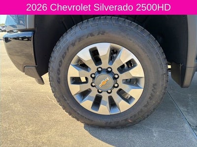 2026 Chevrolet Silverado 2500 HD Custom