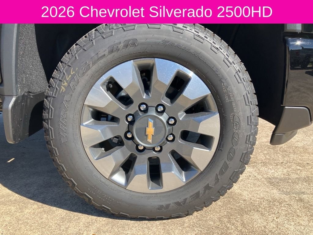 2026 Chevrolet Silverado 2500 HD Custom