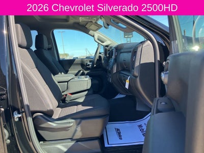 2026 Chevrolet Silverado 2500 HD Custom