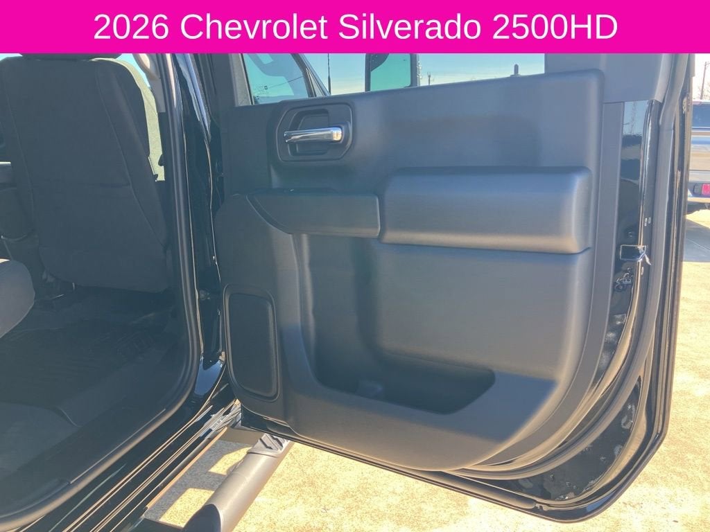 2026 Chevrolet Silverado 2500 HD Custom