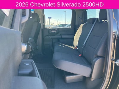 2026 Chevrolet Silverado 2500 HD Custom