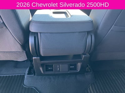 2026 Chevrolet Silverado 2500 HD Custom